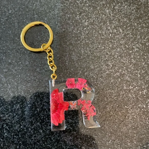 R keychain - Picture 1 of 2